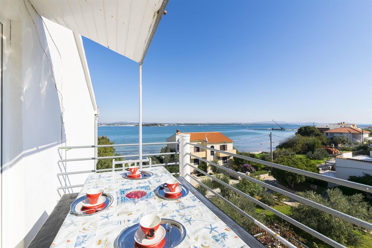 Apartments Irena Tkon Exterior foto